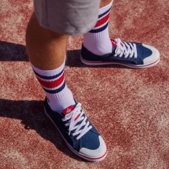 Aari Navy Organic Sneaker