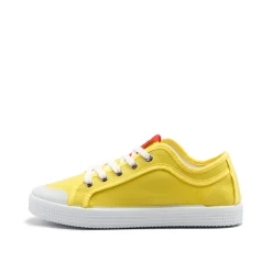 Aari Yellow Organic Sneaker