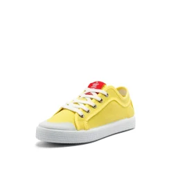 Aari Yellow Organic Sneaker
