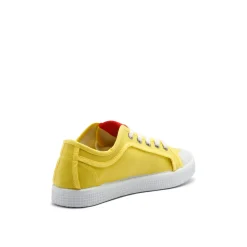 Aari Yellow Organic Sneaker