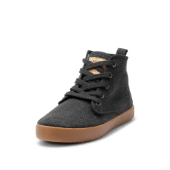 Adam Hemp Sneaker Black