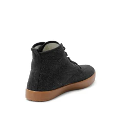 Adam Hemp Sneaker Black