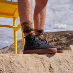 Adam Hemp Sneaker Black
