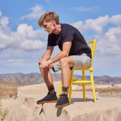 Adam Hemp Sneaker Black
