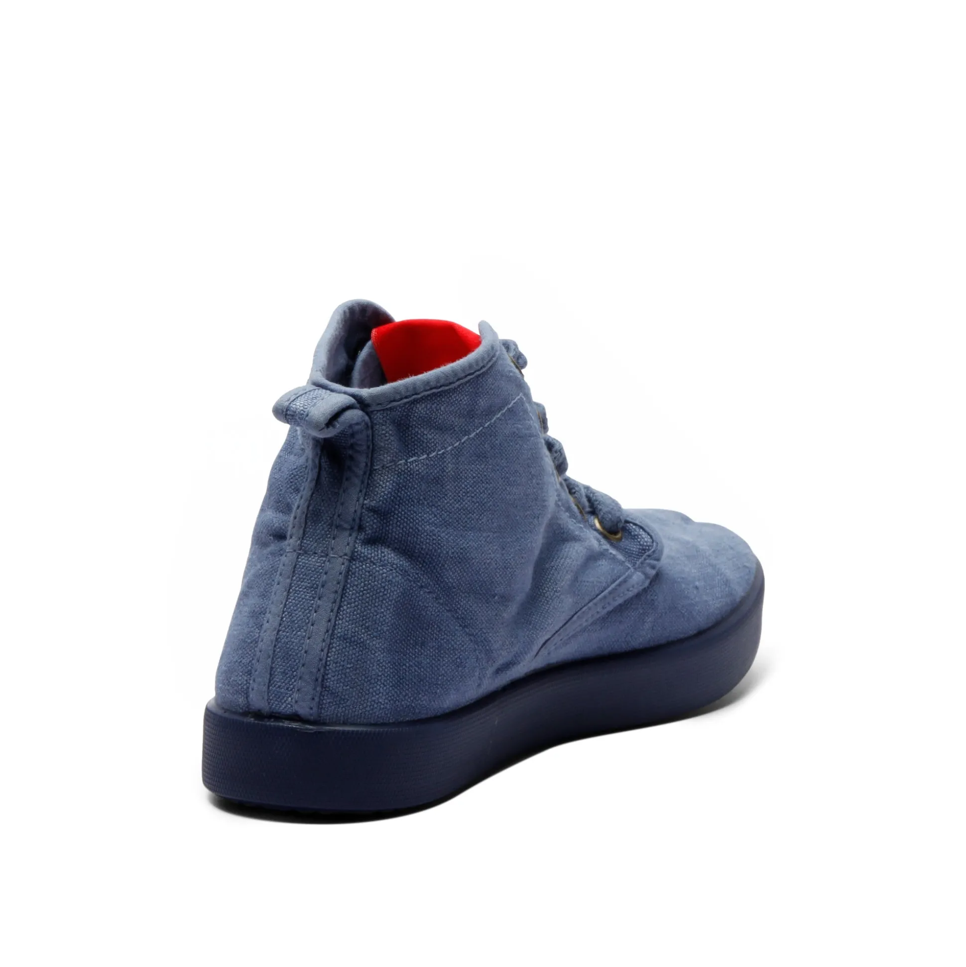 Adam Hemp Sneaker Blue Washed