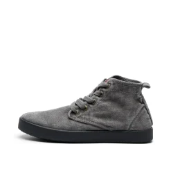 Adam Hemp Sneaker Grey Washed
