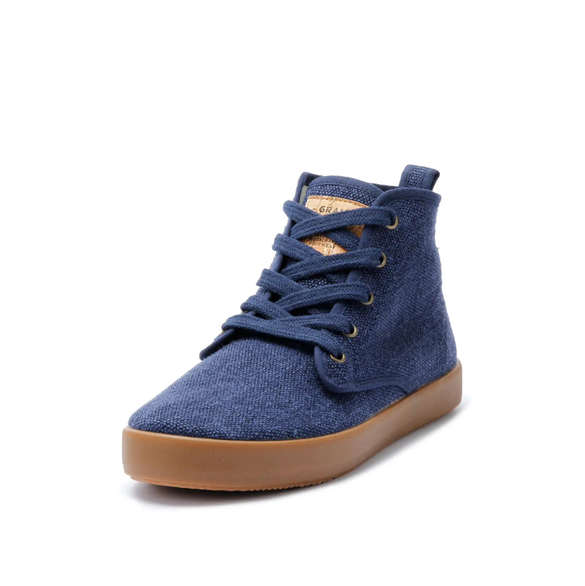 Adam Hemp Sneaker Marino