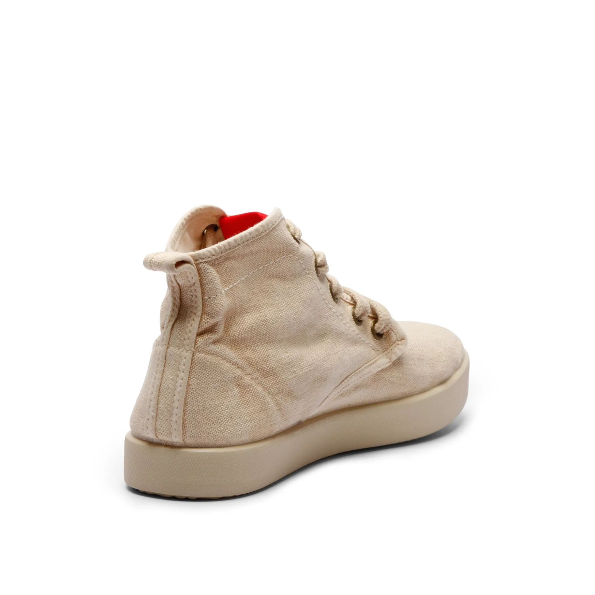 Adam Hemp Sneaker Nature Washed