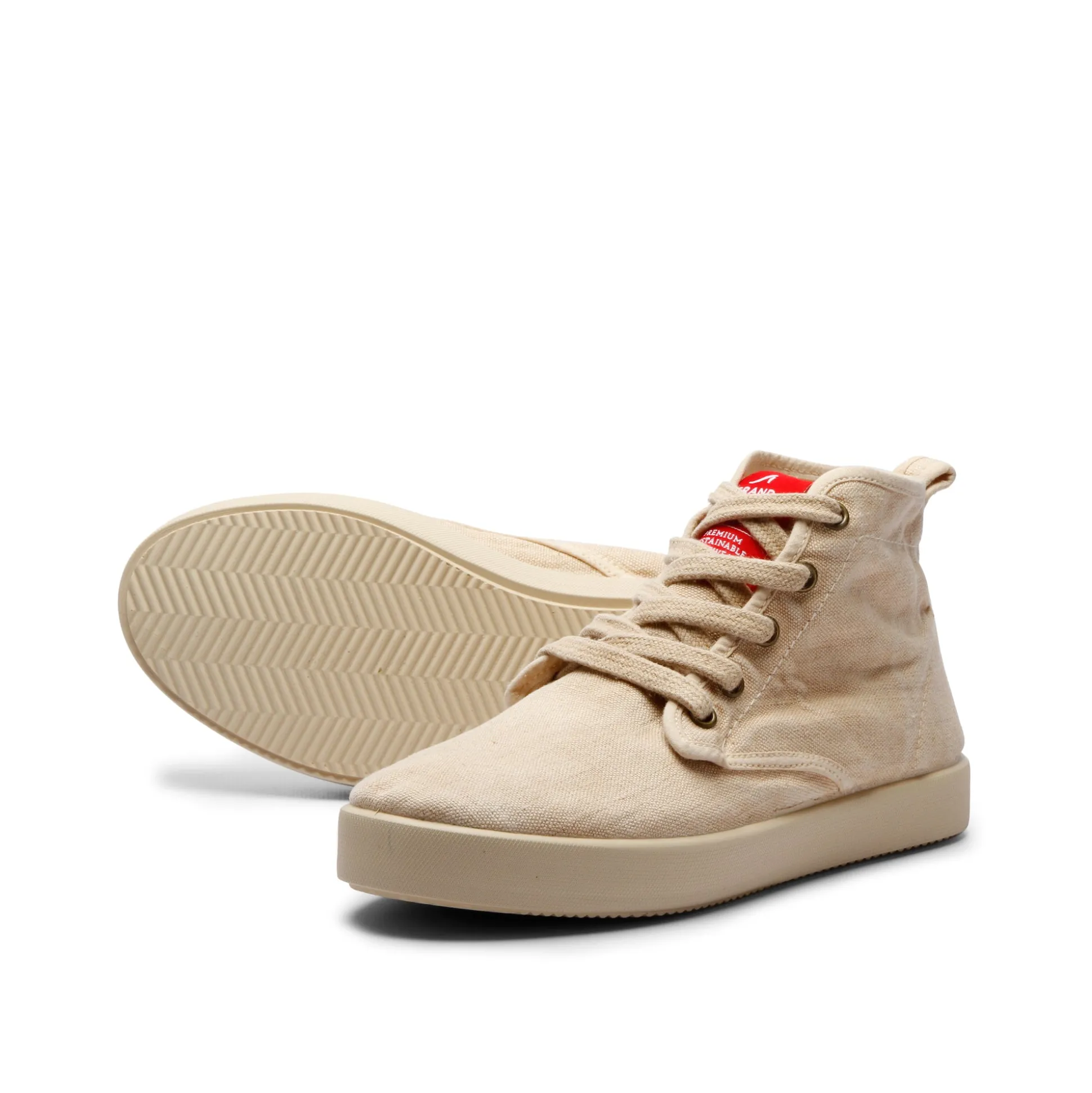 Adam Hemp Sneaker Nature Washed
