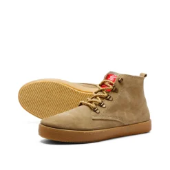 Adam Hiking Suede Camel Lace Bootie