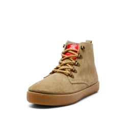 Adam Hiking Suede Camel Lace Bootie