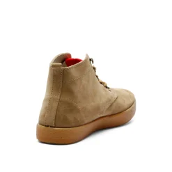 Adam Hiking Suede Camel Lace Bootie