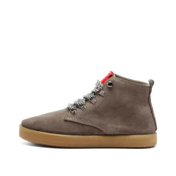 Adam Hiking Suede Grey Lace Bootie