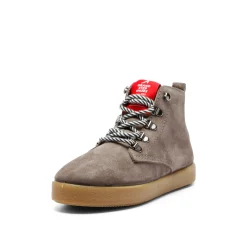 Adam Hiking Suede Grey Lace Bootie