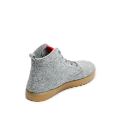 Adam Recycled Grey Lace Bootie