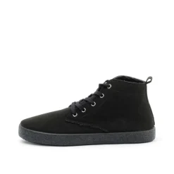 Adam Vegan Black Lace Bootie