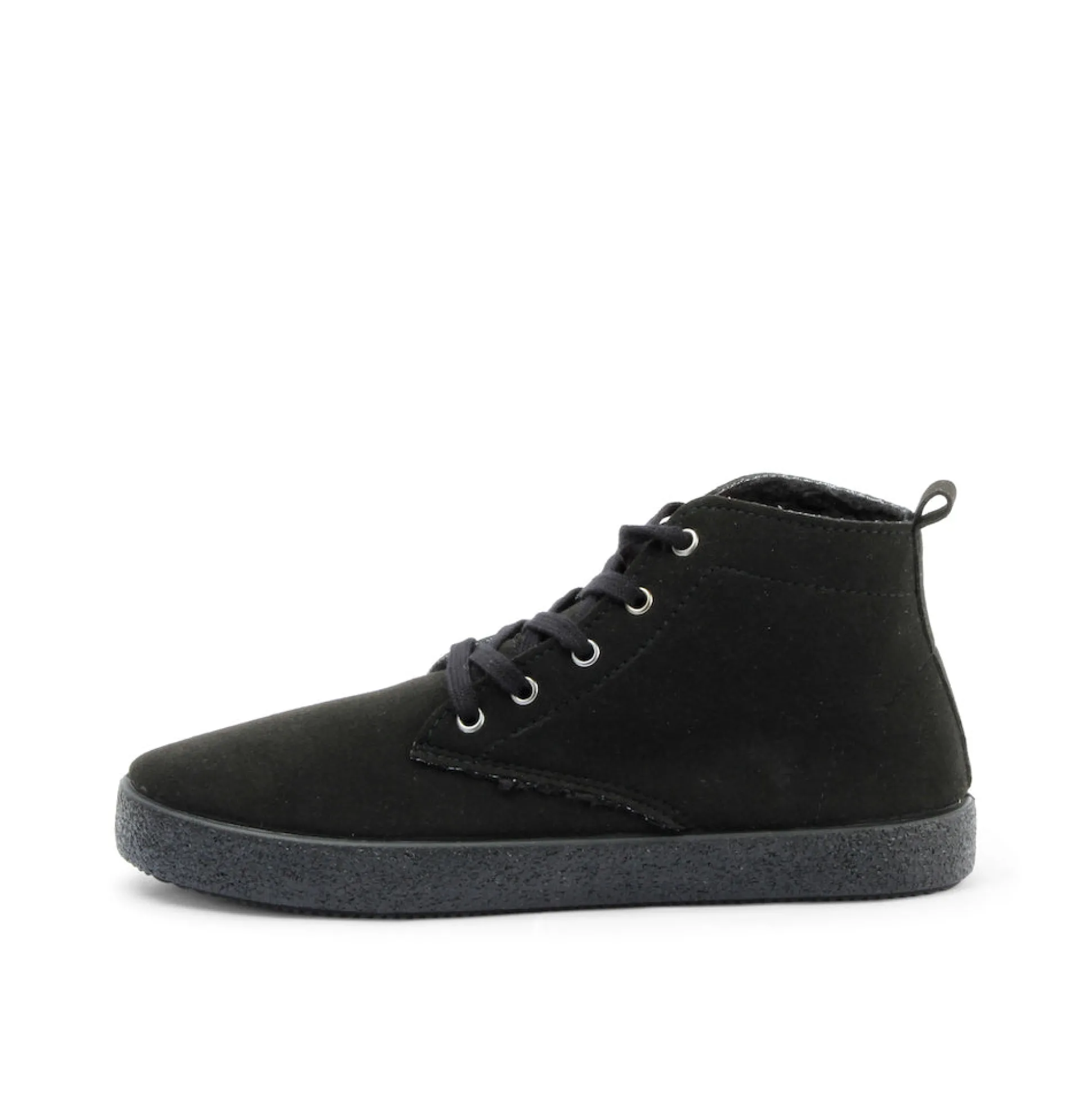 Adam Vegan Black Lace Bootie