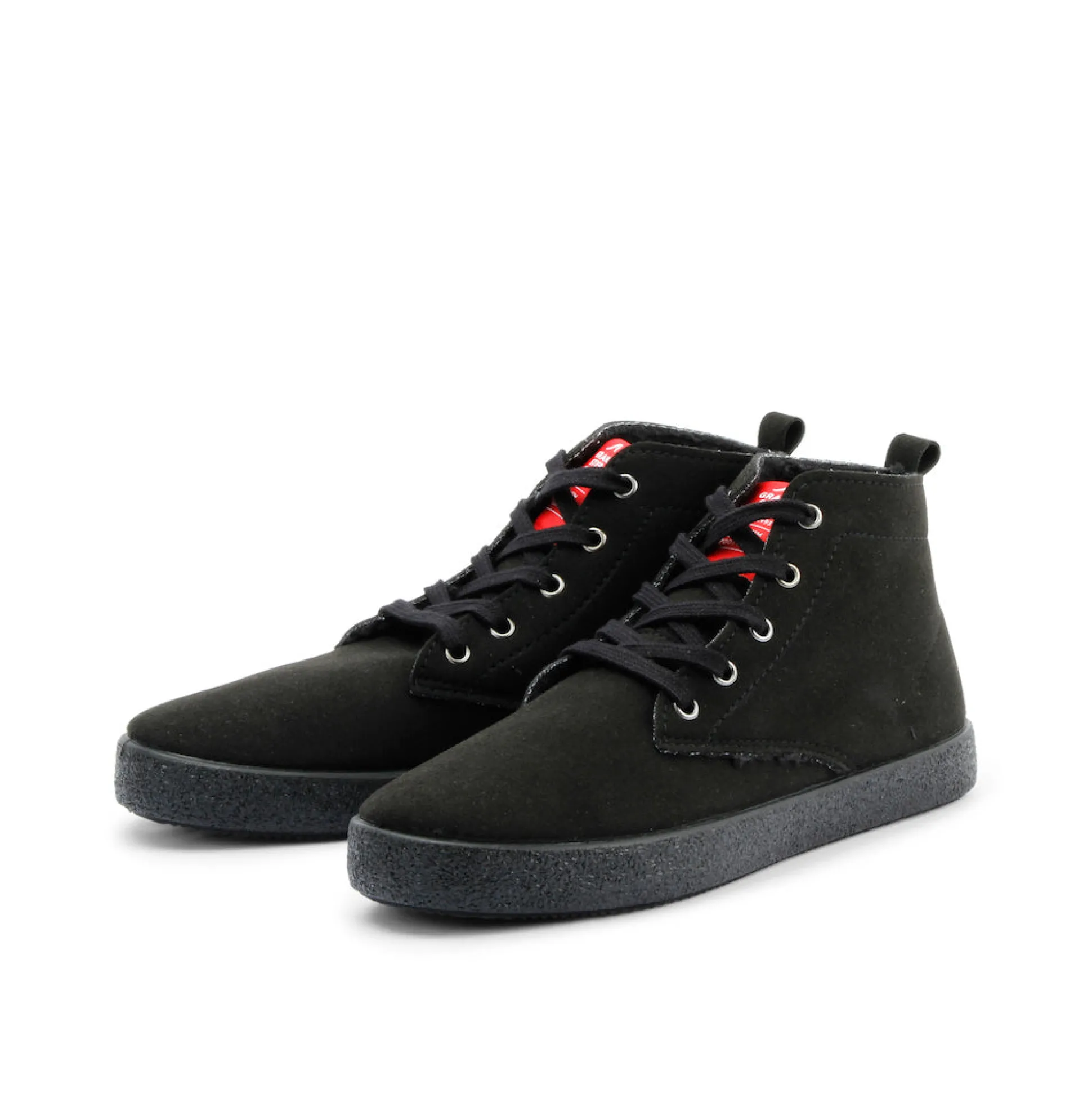 Adam Vegan Black Lace Bootie