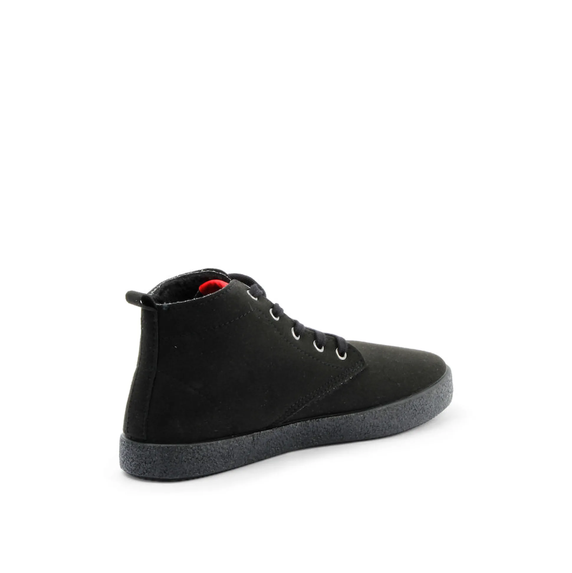Adam Vegan Black Lace Bootie