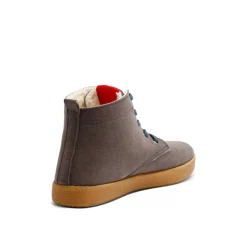 Adam Vegan Grey Lace Bootie