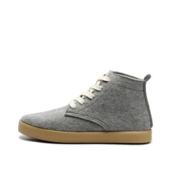 Adam Wool Grey Lace Bootie