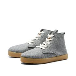 Adam Wool Grey Lace Bootie
