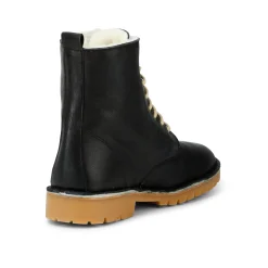 Asta Black Lace Boot