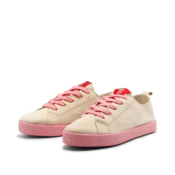 Ava Suede Sneaker Pink