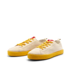 Ava Suede Sneaker Yellow