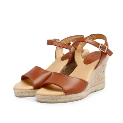 Babette Yute Wedge Sandal Cuero