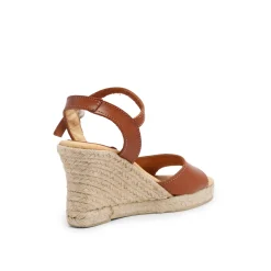 Babette Yute Wedge Sandal Cuero