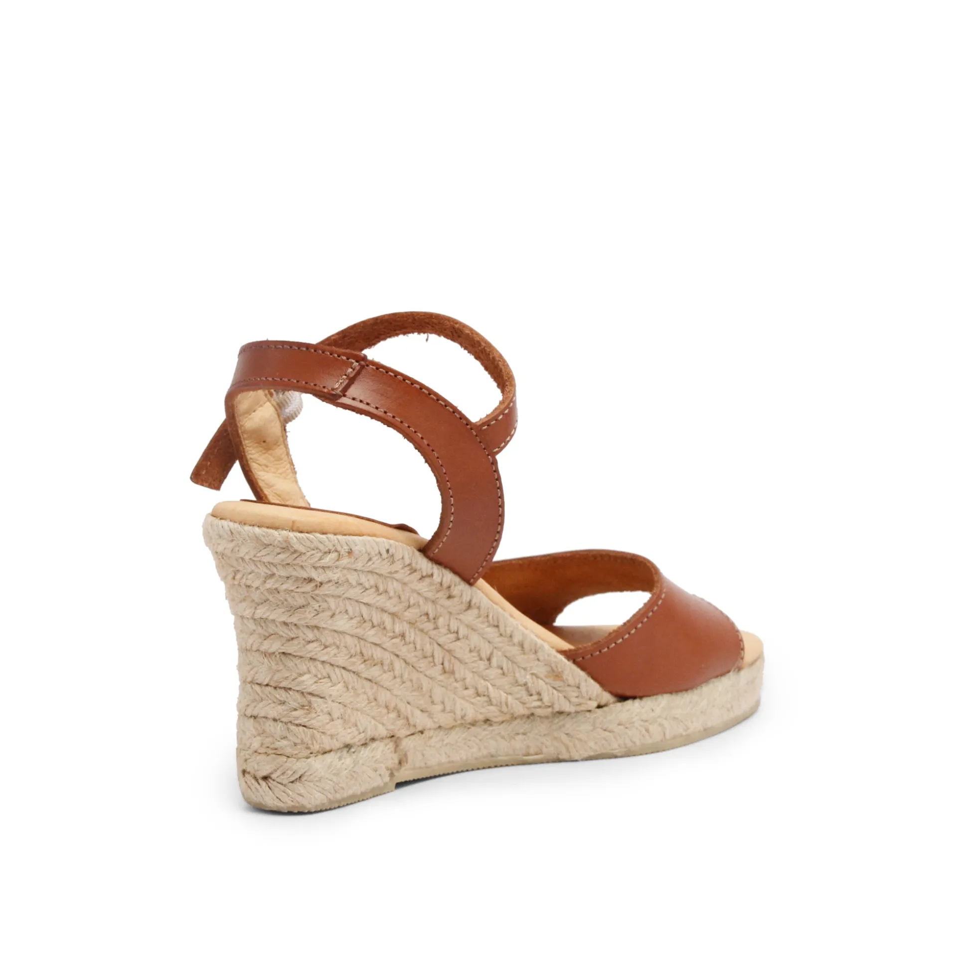 Babette Yute Wedge Sandal Cuero