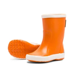 Beppo Orange Kids Rain Boot