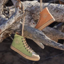 Billy Apple Offwhite Hemp Sneaker