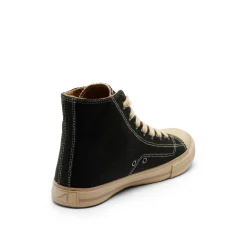 Billy Black Hemp Sneaker