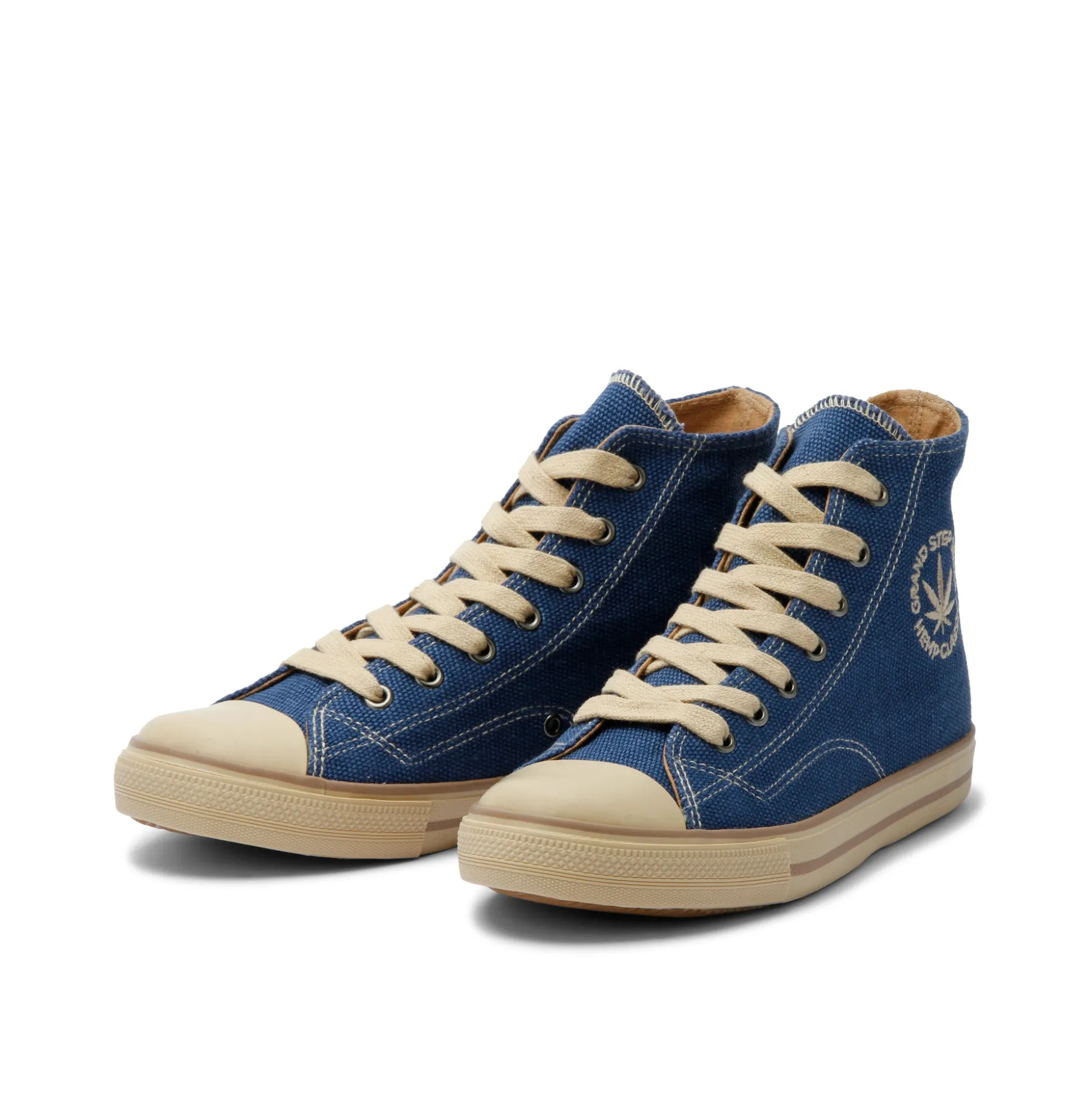 Billy Navy Hemp Sneaker