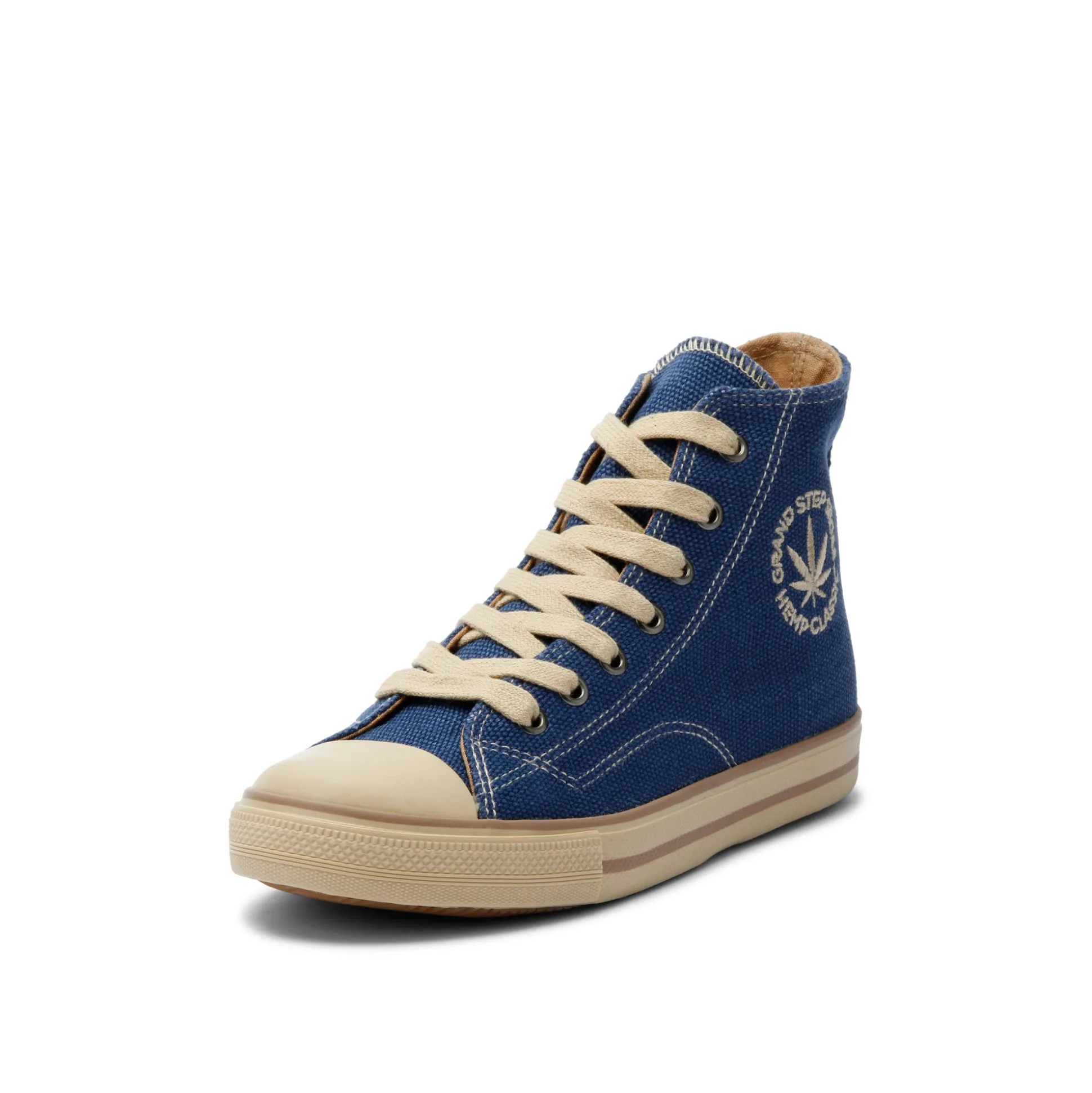 Billy Navy Hemp Sneaker