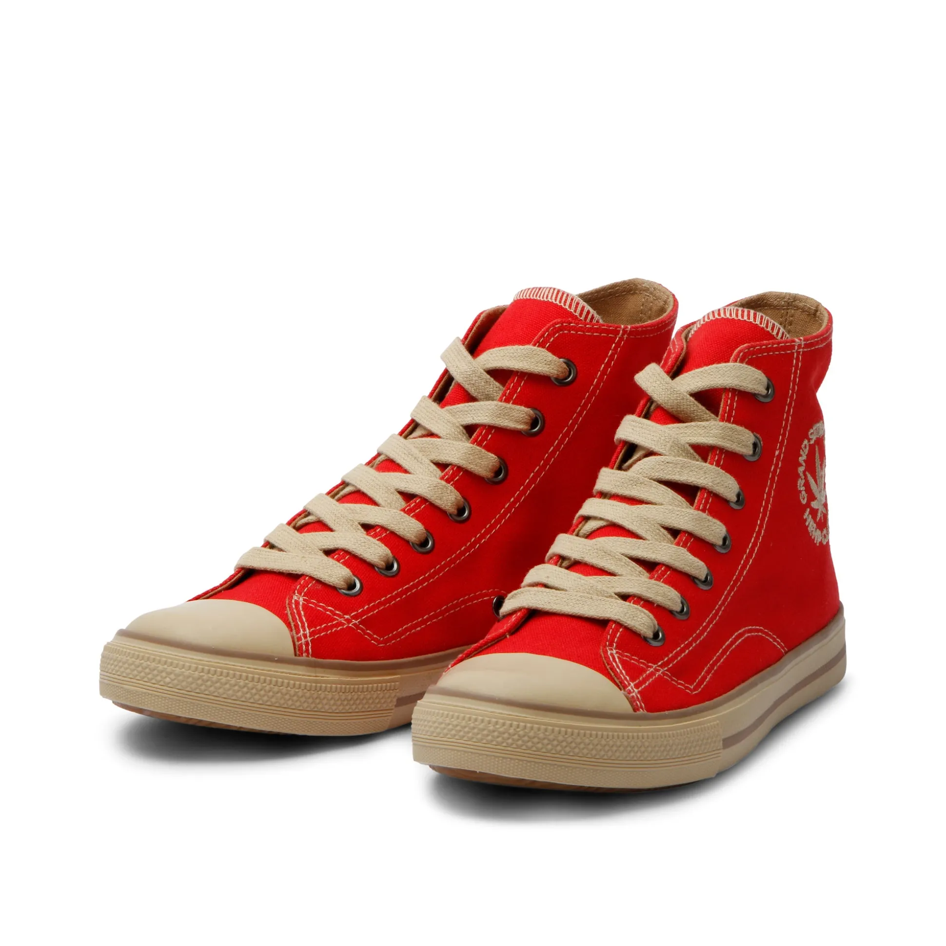 Billy Red Hemp Sneaker