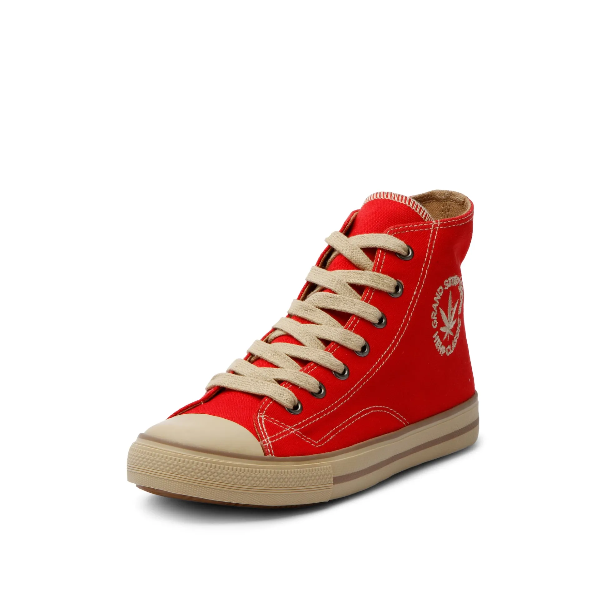 Billy Red Hemp Sneaker