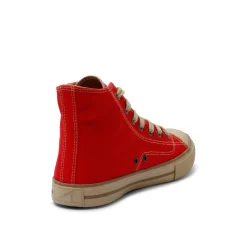 Billy Red Hemp Sneaker
