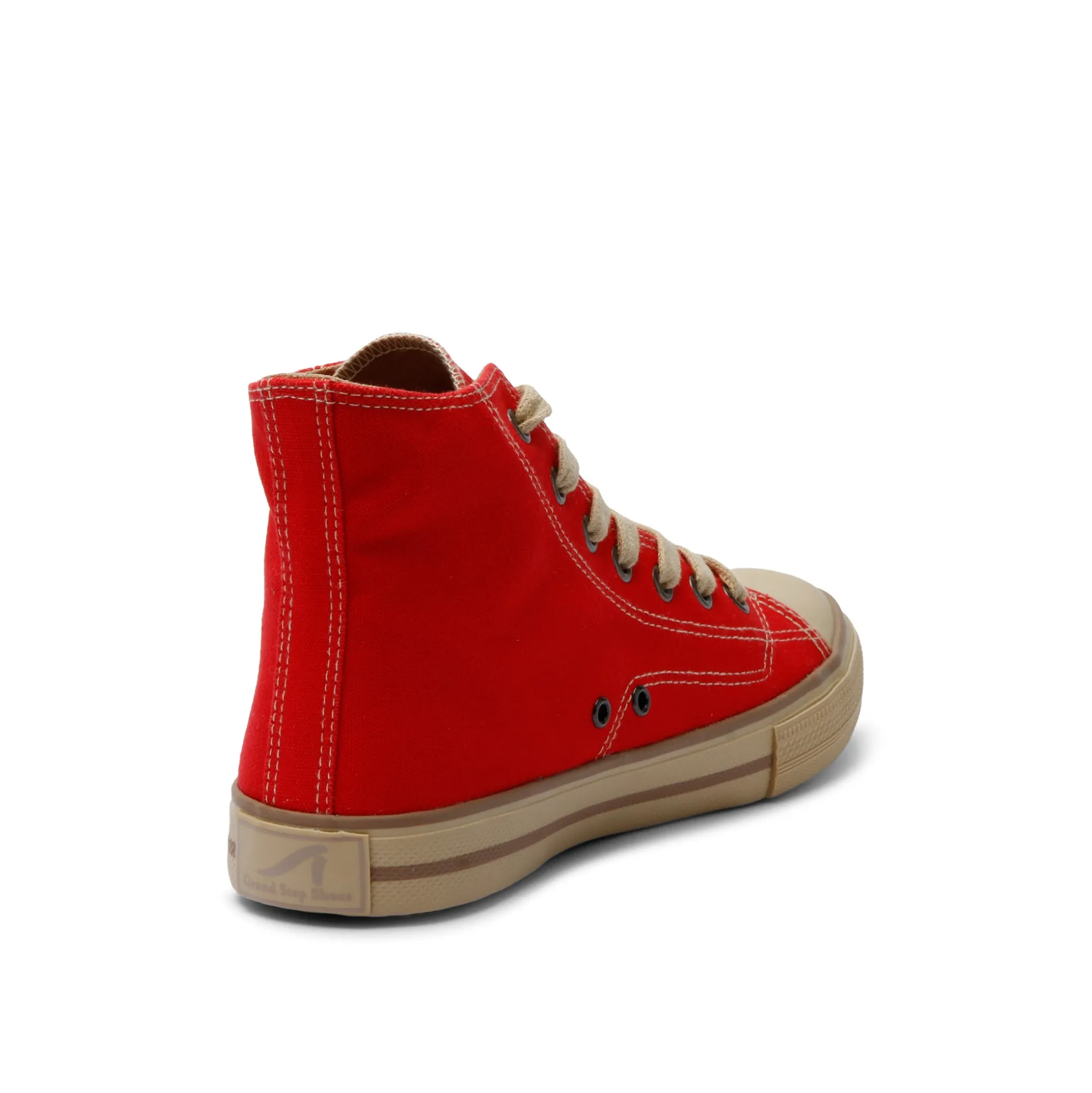 Billy Red Hemp Sneaker