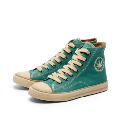 Billy Seagreen Hemp Sneaker