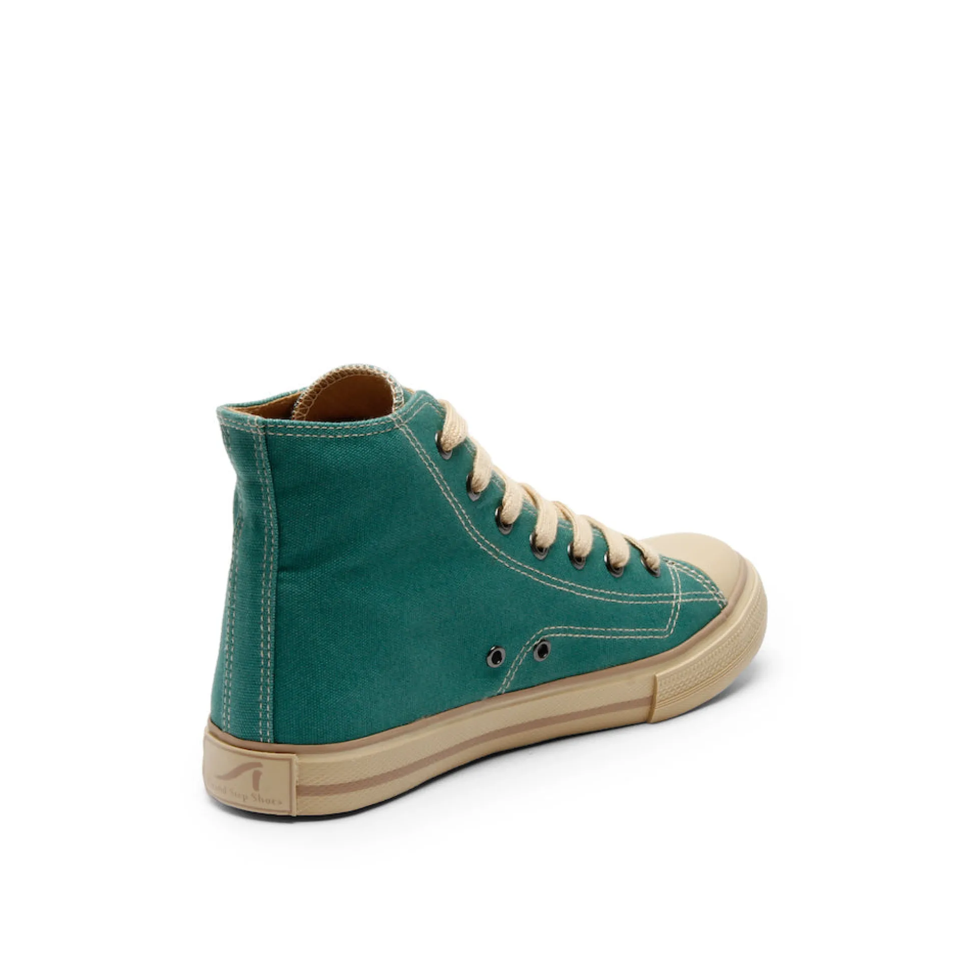 Billy Seagreen Hemp Sneaker