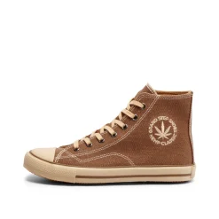 Billy Taupe Hemp Sneaker