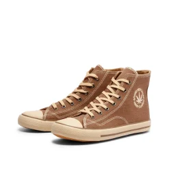 Billy Taupe Hemp Sneaker