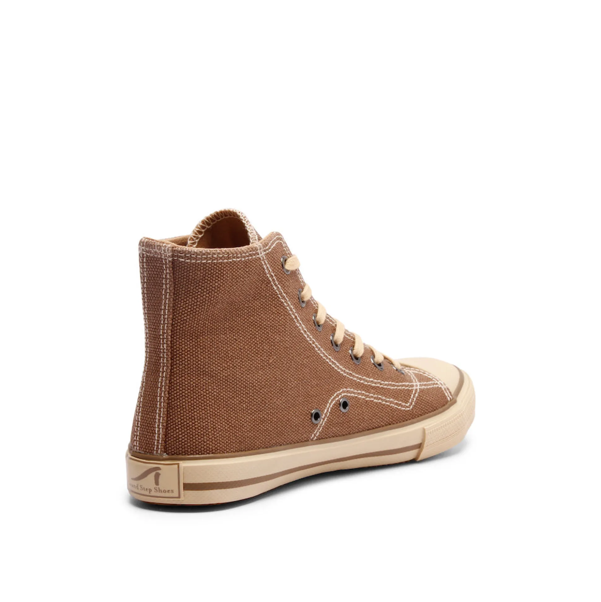 Billy Taupe Hemp Sneaker