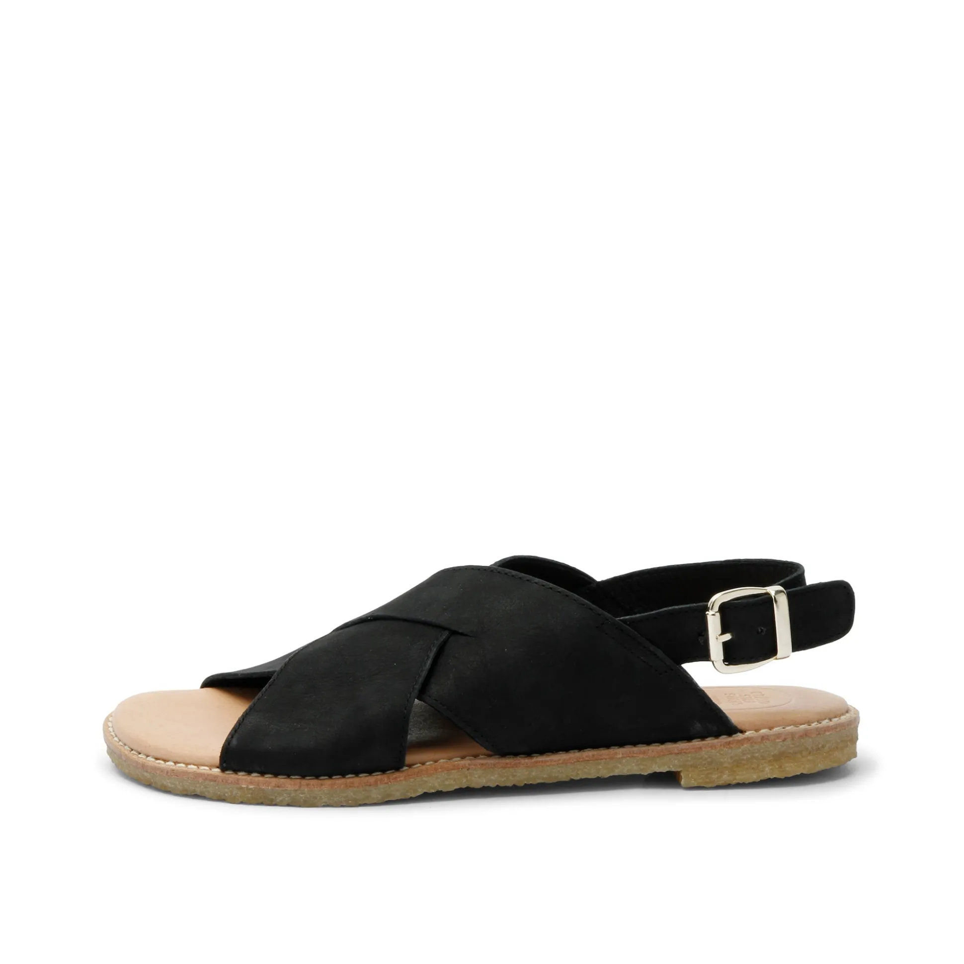 Bonita Leather Sandal Black