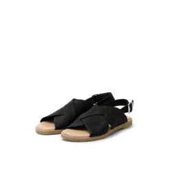 Bonita Leather Sandal Black