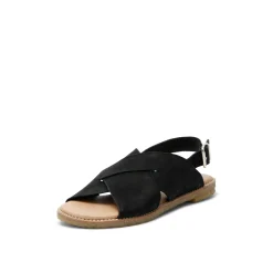 Bonita Leather Sandal Black