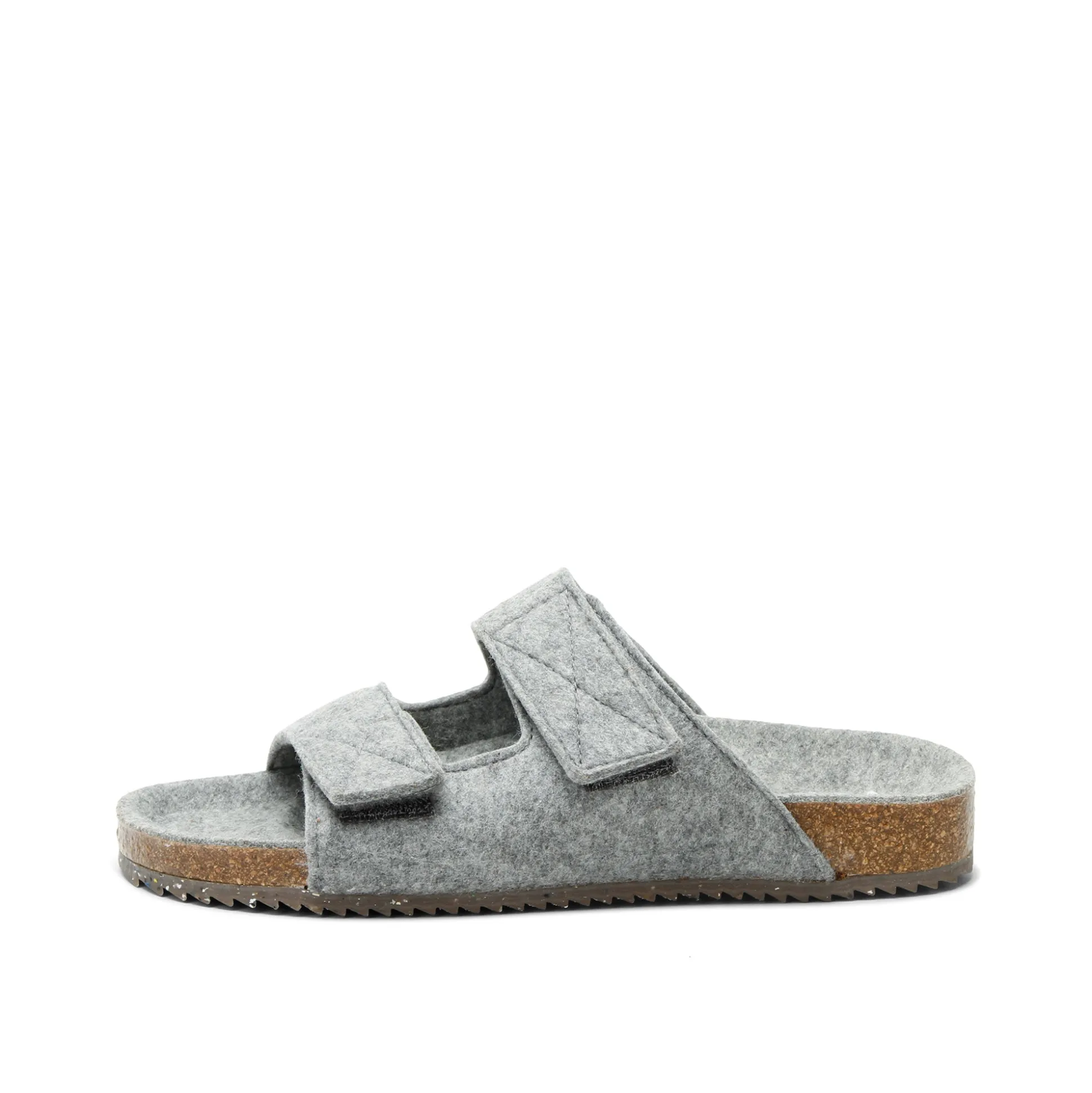 Cody Grey Wool Sandal